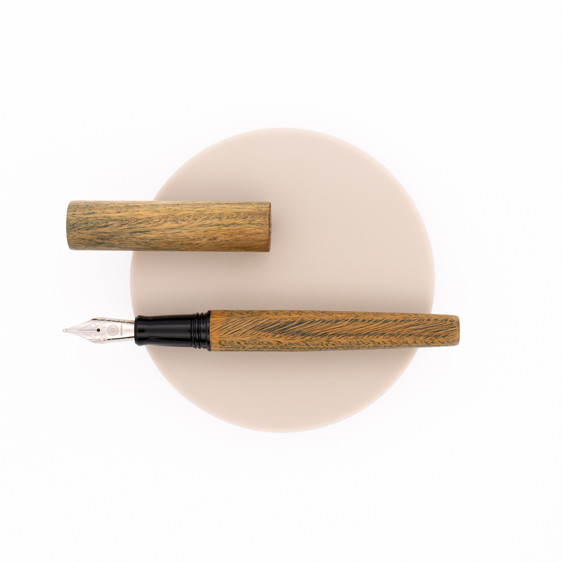 Wancher Sekai World Tree Penna Stilografica Verawood