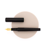 Wancher Sekai Fuzhou Urushi Fountain Pen Aotamenuri