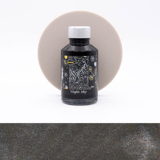 Diamine Shimmering Night Sky Ink Bottle 50 ml