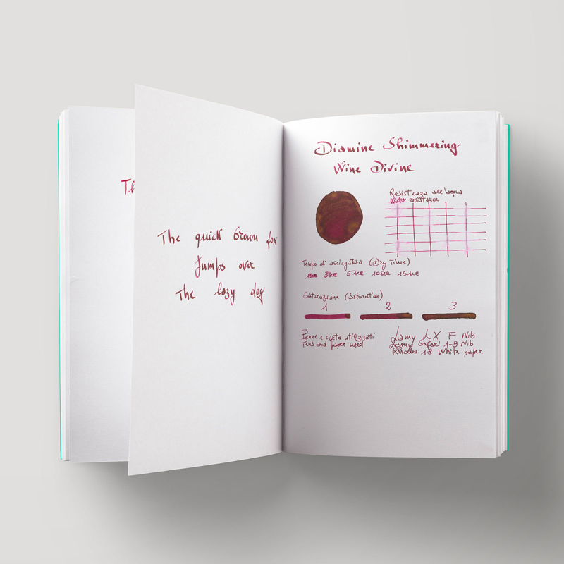Diamine Shimmering Wine Divine Ink Bottle 50 ml