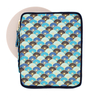 Kyoku Haku Pen Case for 10 Pens Qinghai Wave Blue