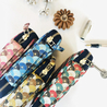 Kyoku Haku Pen Case for 10 Pens Qinghai Wave Blue