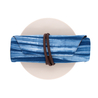 Kyoku Haku Pen Roll for 6 Pens Indigo River