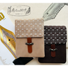 Kyoku Haku Pen Case for 4 Pens Grilles Khaki