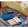Kyoku Haku Portapenne 4 Posti Grilles Blue