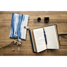 Kyoku Haku Pen Case for 7 Pens Indigo Star