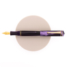 Delta Write Balance Penna Stilografica Viola & Oro