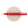 Delta Write Balance Penna Stilografica Rossa & Oro
