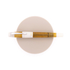 Opus 88 Koloro Fountain Pen White & Amber