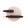 Wancher Dream Pen True Urushi Fountain Pen Aka Tamenuri