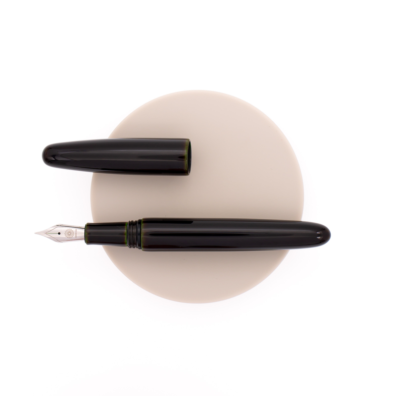 Wancher Wancher Dream Pen True Urushi Fountain Pen Midori Tamenuri