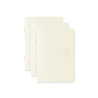 Md Paper Notebook Light A7 Quadretti Set 3 Quaderni