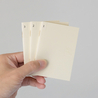 Md Paper Notebook Light A7 Blank 3 pcs Pack