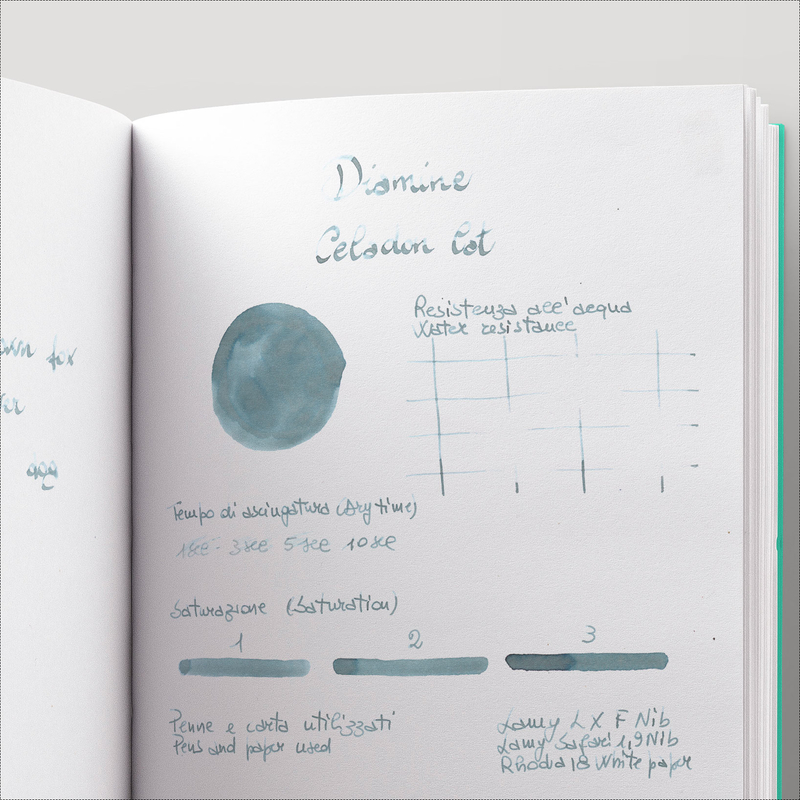Diamine Celadon Cat Ink Bottle 30 ml