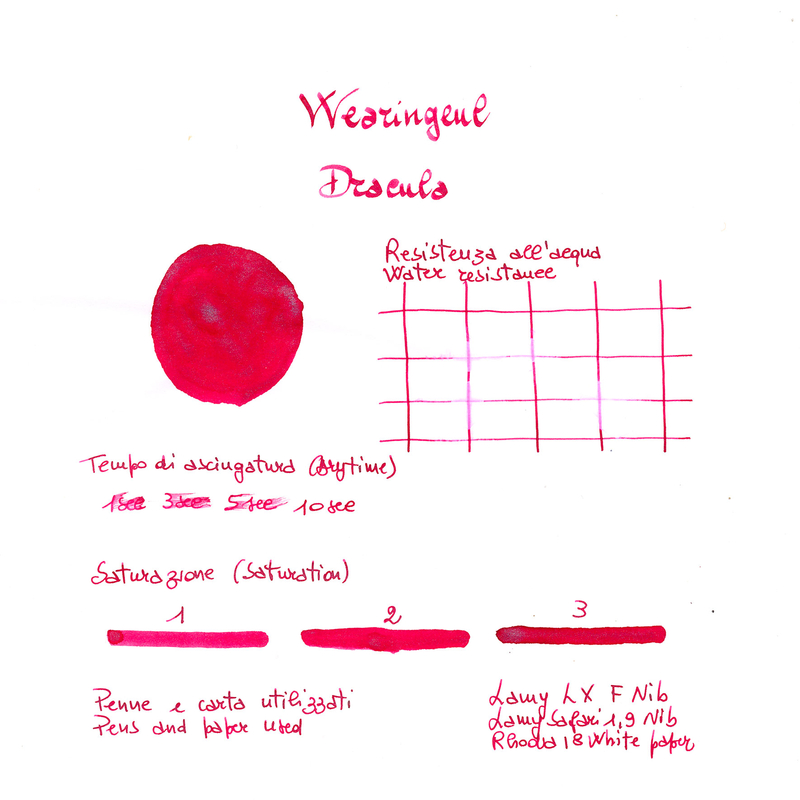 Wearingeul Dracula Ink Bottle 30 ml