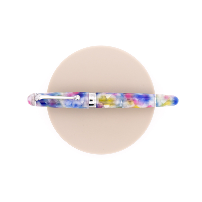 Aurora 88 Viaggio Segreto in Italia Fountain Pen Burano Limited Edition