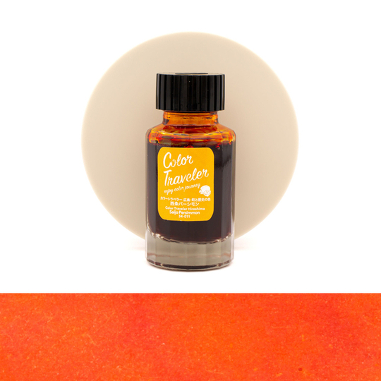 Color Traveler Saijo Persimmon Inchiostro 30 ml