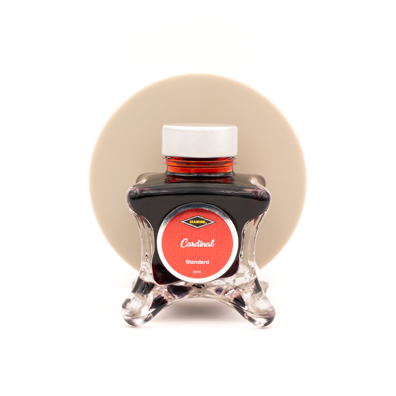 Diamine Inkvent Cardinal Inchiostro 50 ml Green Edition