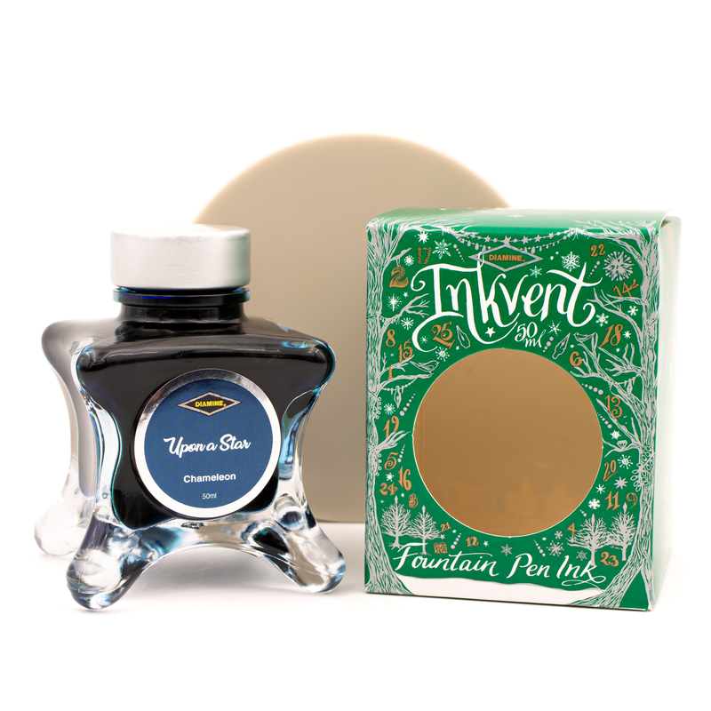 Diamine Inkvent Upon a Star Inchiostro 50 ml Green Edition Chameleon