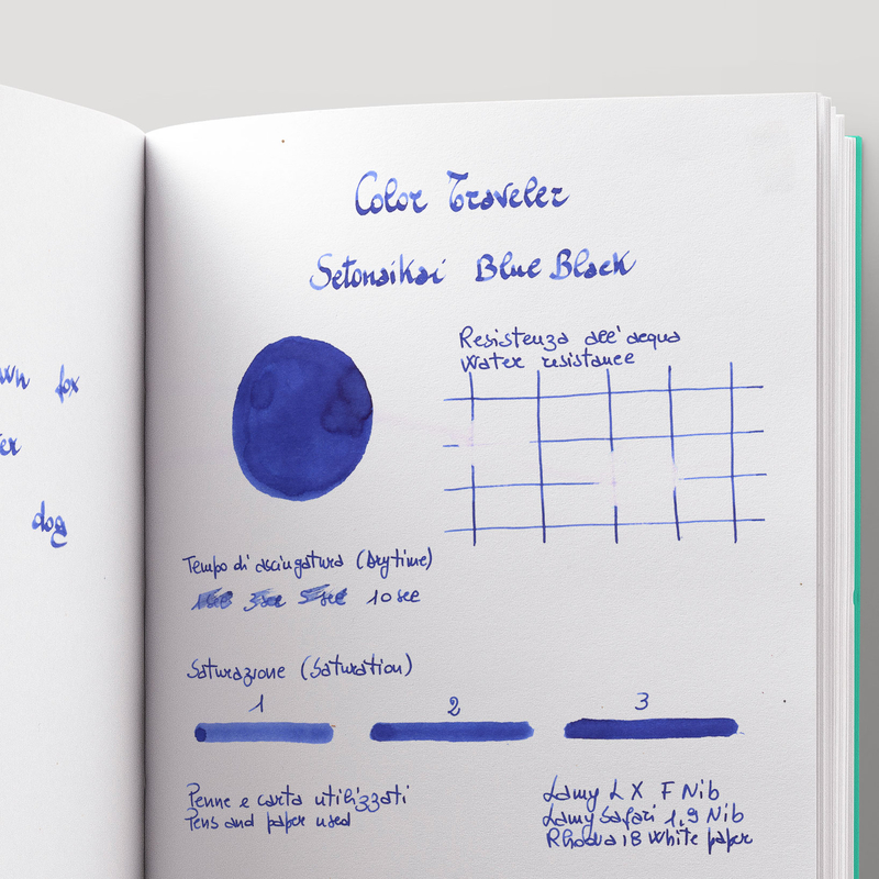 Color Traveler Setonaikai Blue Black Inchiostro 30ml