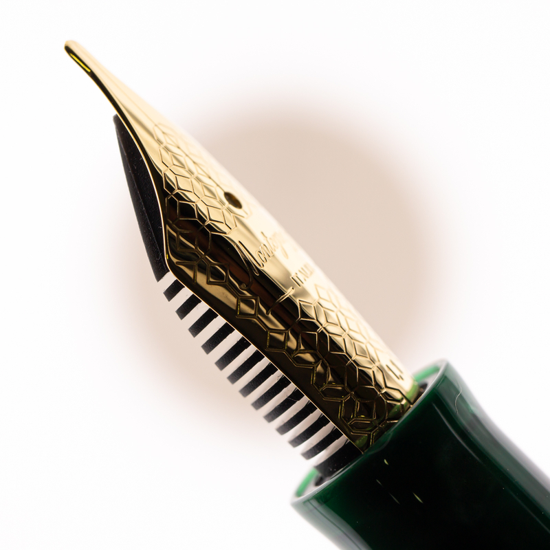 Montegrappa Venetia Penna Stilografica Havana Amber