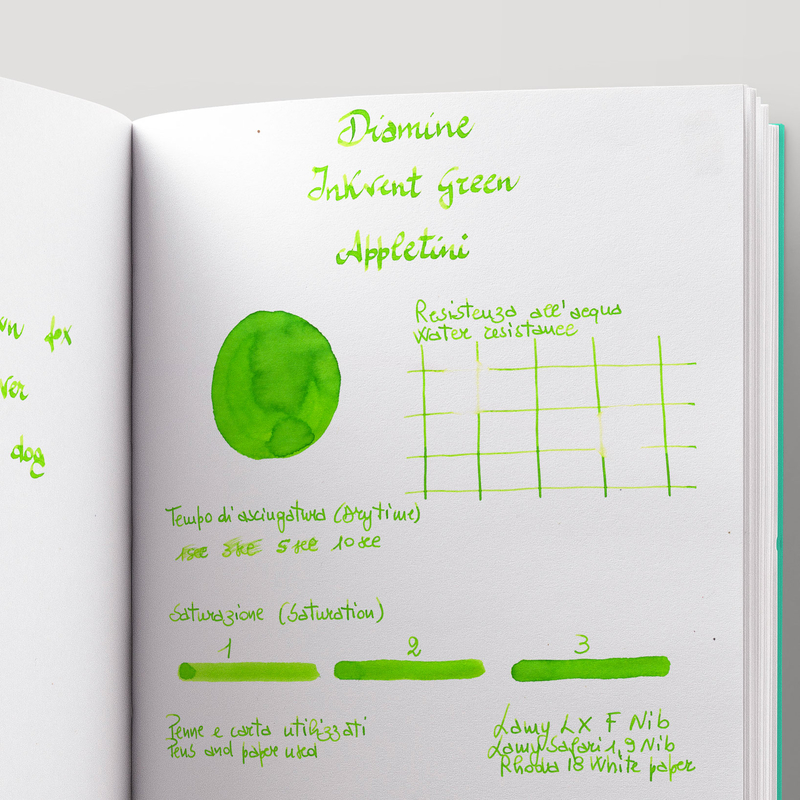 Diamine Inkvent Appletini Inchiostro 50 ml Green Edition