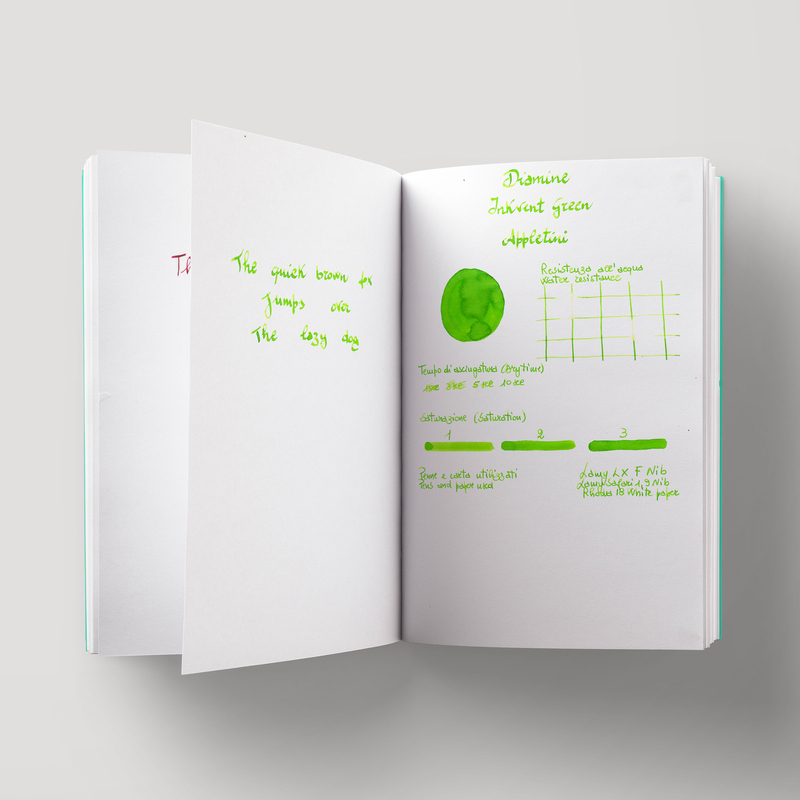 Diamine Inkvent Appletini Inchiostro 50 ml Green Edition