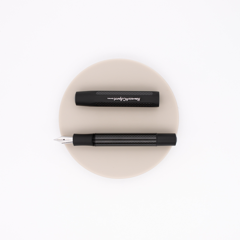 Kaweco AC Sport Carbon Fountain Pen Black