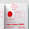 Diamine Inkvent Cardinal Ink Bottle 50 ml Green Edition