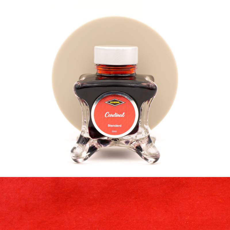 Diamine Inkvent Cardinal Inchiostro 50 ml Green Edition