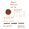 Diamine Diamine Inkvent Yule Log Inchiostro 50 ml Green Edition Shimmer