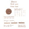 Diamine Diamine Inkvent Dusted Truffle Inchiostro 50 ml Green Edition Shimmer