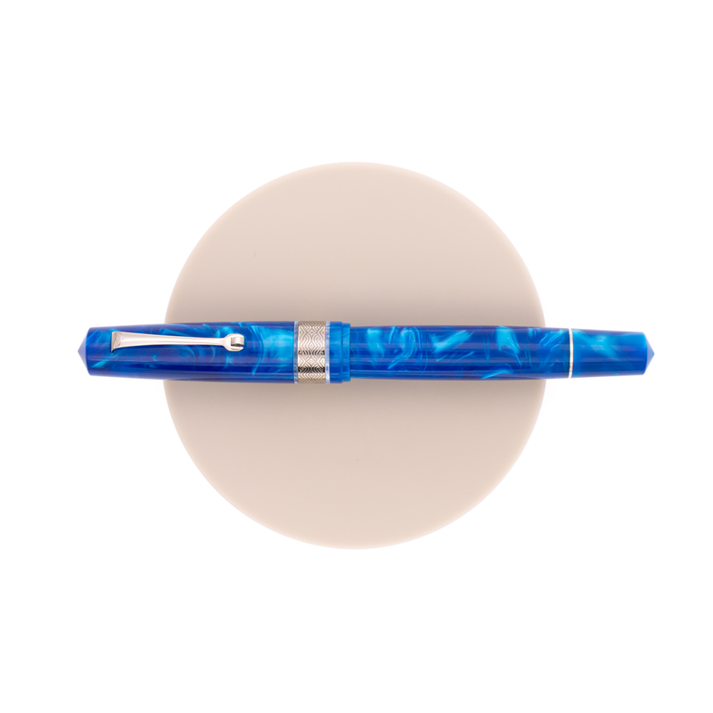 Leonardo Officina Italiana Leonardo Momento Magico Fountain Pen Pithecusa & Rhodium