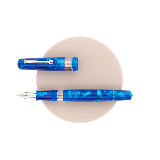 Leonardo Momento Magico Fountain Pen Pithecusa & Rhodium