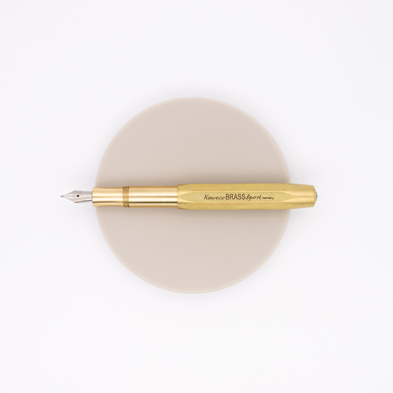 Kaweco Brass Sport Penna Stilografica Ottone