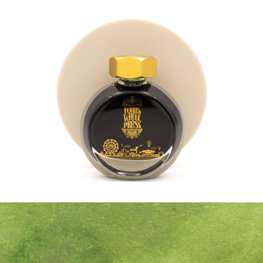 Ferris Wheel Press Central Park Greens Ink Bottle 38 ml