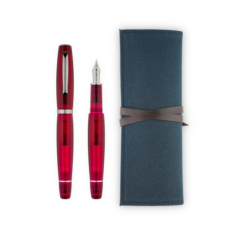 Scribo Scribo Feel Penna Stilografica Ombre Magenta Edizione Limitata
