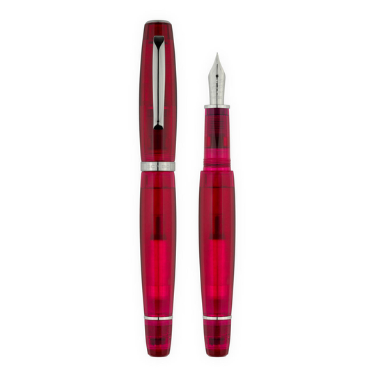 Scribo Feel Penna Stilografica Ombre Magenta Edizione Limitata