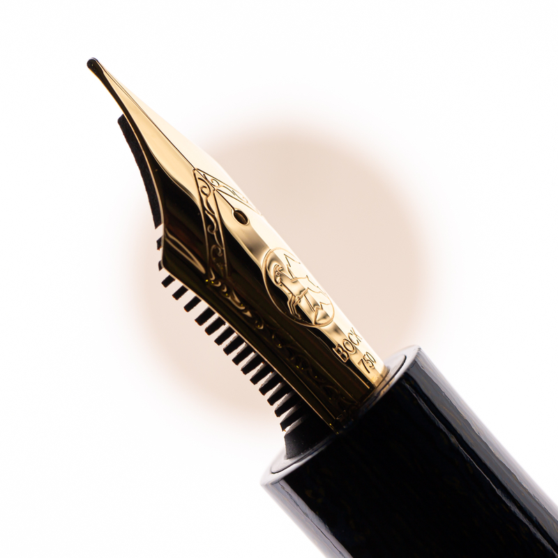 Eboya Eboya Houga 8 Large Fountain Pen Shinkai