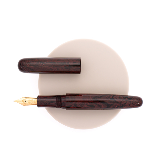 Eboya Houga 8 Large Fountain Pen Tanshin