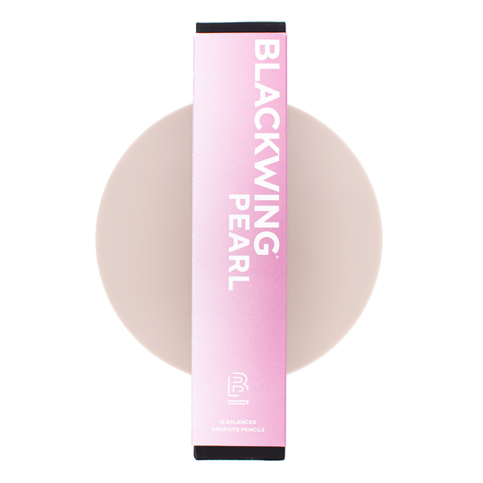 Blackwing Pearl Pink Set of 12 Pencils