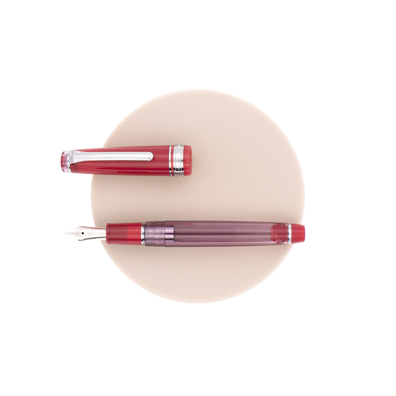 Sailor Sailor Pro Gear Slim Manyo II Fountain Pen Set Wisteria Limited Edition