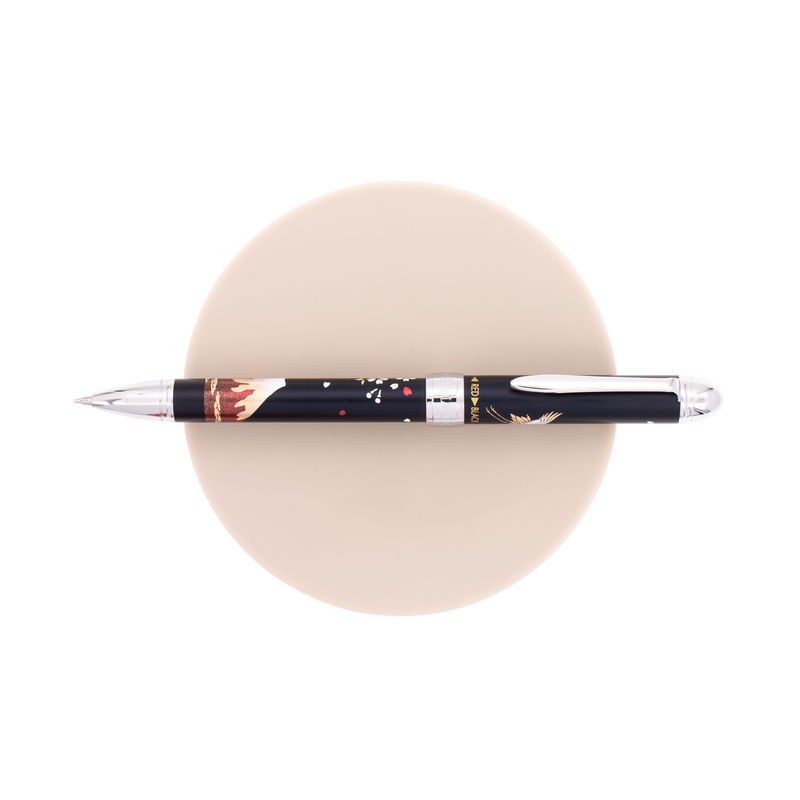 Sailor Sailor Yu-Bi Maki-e Penna Multifunzione Mt. Fuji and Crane