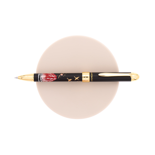 Sailor Yu-Bi Maki-e Multi Pen Mt. Fuji Black