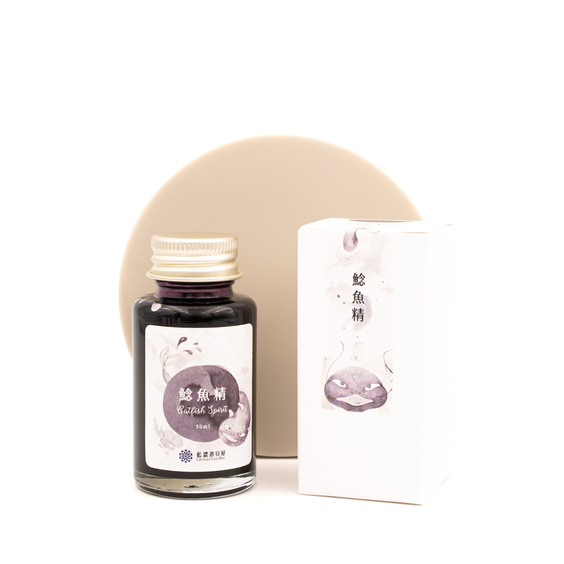 Lennon Tool Bar Lennon Tool Bar 2023 Summer Limited Catfish Spirit Ink Bottle 30 ml