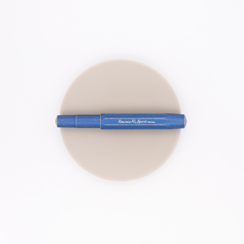 Kaweco AL Sport Stonewashed Fountain Pen Blue