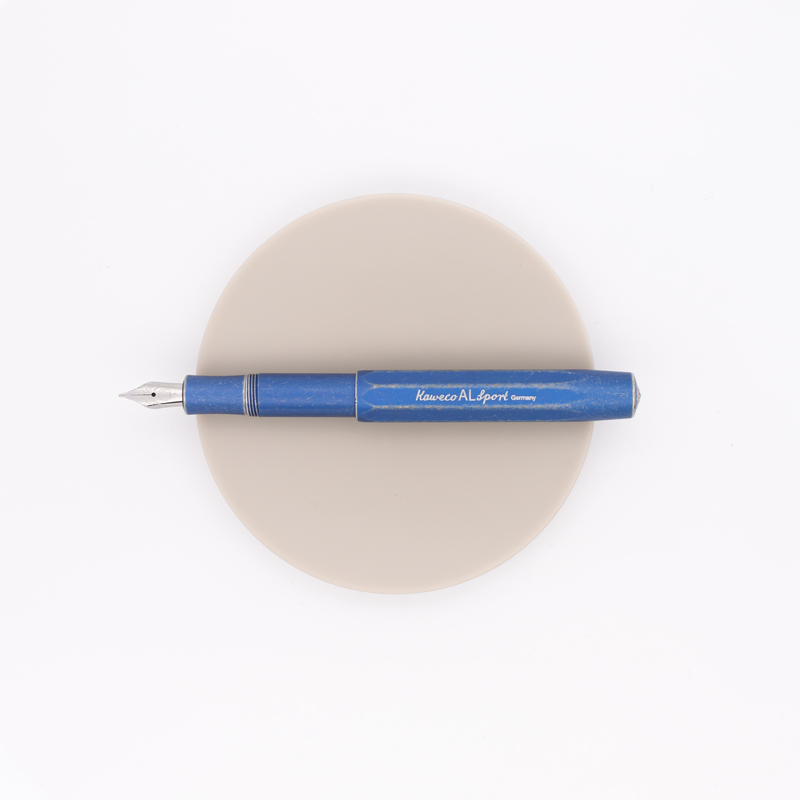 Kaweco AL Sport Stonewashed Fountain Pen Blue
