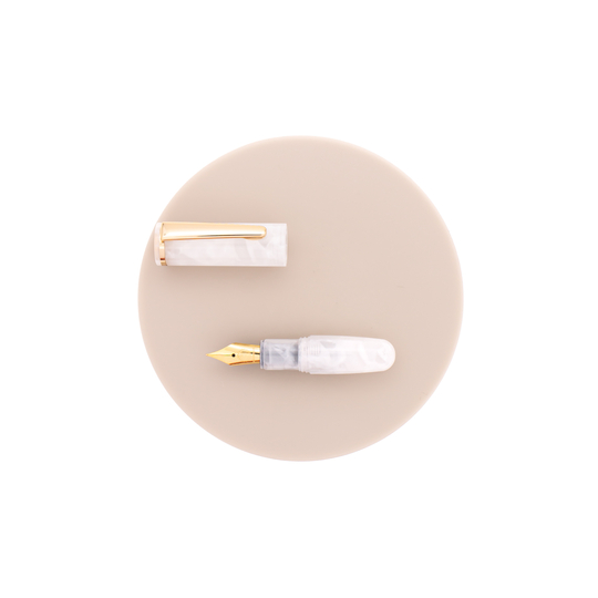 Wancher PuChiCo Fountain Pen White Snow