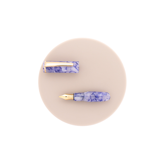 Wancher PuChiCo Penna Stilografica Hawaian Blue