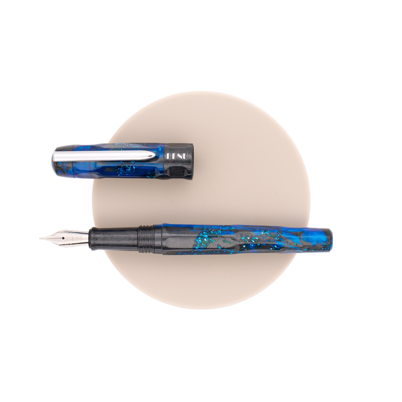 Benu Benu Talisman Fountain Pen Hawk's Eye